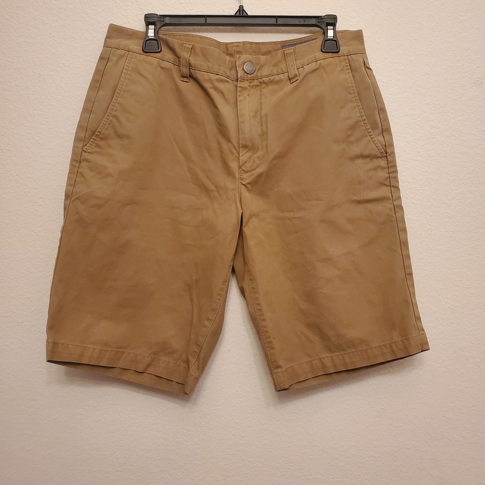 Bonobos Men's Flat-Front 100% Cotton Chino Shorts Size 32